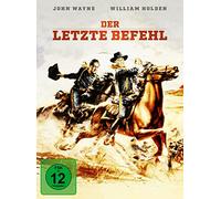 Der letzte Befehl (Mediabook A (Blu-ray) Wayne John Holden William Towers Pratt