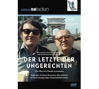 Der Letzte der Ungerechten (DVD) Claude Lanzmann, Benjamin Murmelstein