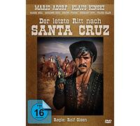 Der letzte Ritt nach Santa Cruz - mit Mario Adorf und Klaus Kinski - Weste (DVD)