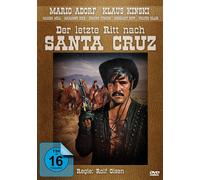 Der letzte Ritt nach Santa Cruz - mit Mario Adorf und Klaus Kinski - Weste (DVD)