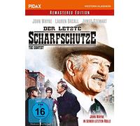 Der letzte Scharfschütze (The Shootist) / Der letzte Western von John Wayne weltweit erstmals von HD-Abtastung remastered (Pidax Western-Klassiker)