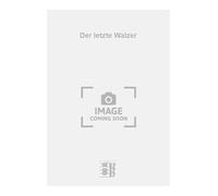 Der letzte Walzer. Marimba. Klavierauszug