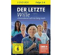Der letzte Wille - Folge 1-6 [3 DVDs]