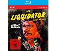 Der Liquidator (The Evil That Men Do) / Kult-Thriller mit Starbesetzun (Blu-ray)