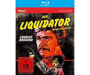 Der Liquidator (The Evil That Men Do) / Kult-Thriller mit Starbesetzung (Pidax Film-Klassiker) [Blu-ray]