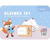 Der Lochkasten Piccolo 1x1: set di carte