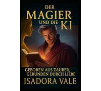 Der Magier und die KI - geboren aus Zauber, gebunden aus Liebe: Eine Dark-Fantasy-Romance zwischen Magie und verbotener Technologie