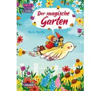 Der magische Garten: Einfach Lesen Lernen | Zauberhafter Kinder-Comic für Leseanfänger*innen ab 5