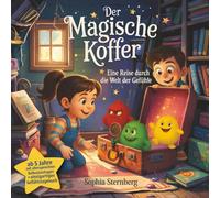 Der Magische Koffer - Eine Reise durch die Welt der Gefühle: DAS Gefühle-Buch zum Mitmachen für Kinder ab 5 Jahren | Mit Reflexionsfragen zur ... und einzigartigem Gefühlstagebuch