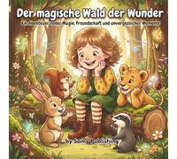 Der magische Wald der Wunder: Ein Kinderbuch über Freundschaft, Mut und Magie - Gute-Nacht-Geschichte für Kinder