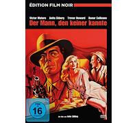Der Mann, den keiner kannte - Film Noir Edition (DVD) Mature Victor Ekberg Anita