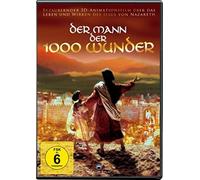 Der Mann der 1000 Wunder – Naomi Jones, Christopher Grace, Murray Watts – Film d'animazione 3D – DVD