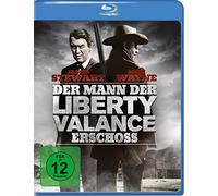Der Mann, der Liberty Valance erschoss [Blu-ray] (Blu-ray) Stewart James Wayne