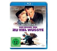 Der Mann, der zuviel wußte – con Stewart James, Day, Doris Olsen – Blu-ray – Universal Pictures