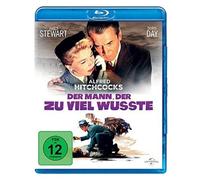Der Mann, der zuviel wußte (Blu-ray) James Stewart Doris Day Bernard Miles