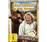 Der Mann in Den Bergen - Der Mann in den Bergen - Staffel 2 [9 DVDs]