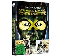 Der Mann mit den Röntgenaugen – DVD – Versione cinematografica – Rimasterizzato digitalmente