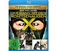 Der Mann mit den Röntgenaugen - Kinofassung (in HD neu abgetastet) [Blu-ray]