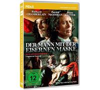 Der Mann mit der eisernen Maske - Hervorragende Verfilmung des berühmten französischen Romans von Alexandre Dumas in der ungekürzten Fassung - Pidax Historien-Klassiker