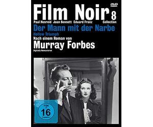 Der Mann mit der Narbe - Film Noir Collection 8