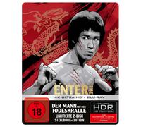 Der Mann mit der Todeskralle - Limited Steelbook (4K UHD + Blu- (4K UHD Blu-ray)