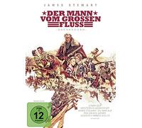 Der Mann vom großen Fluss (DVD) James Stewart Doug McClure Glenn Corbett