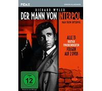 Der Mann von Interpol (Man from Interpol) / Alle 13 deutsch synchronisierten Folgen der Kult-Serie (Pidax Serien-Klassiker)