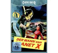 Der Mann von Planet X (Classic Chiller Collection # 19) - Erstmals in deutscher Sprache - Blu-ray Premiere - Mit Hörspiel auf Audio-CD - LE - 1000 Stück