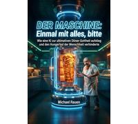 DER MASCHINE: Einmal mit alles, bitte: Wie eine KI zur ultimativen Döner-Gottheit aufstieg und den Hungertod der Menschheit verhinderte