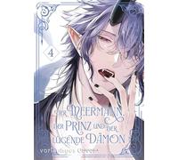 Der Meermann, der Prinz und der lügende Dämon 4: Mythischer Fantasy Yaoi Manga ab 18 über Leidenschaft und Rivalität unter Wasser