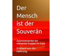 Der Mensch ist der Souverän: Zusammenwirken der relevanten Gruppen im Staat
