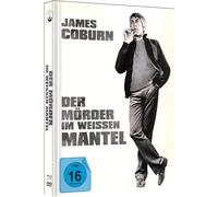 Der Mörder im weißen Mantel Limited Mediabook BD Booklet (Blu-ray) James Coburn