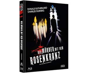 Der Mörder mit dem Rosenkranz [Blu-Ray+DVD] - uncut - limitiertes Mediabook Cover A