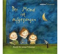 Der Mond ist aufgegangen (CD) Musik für junge Träumer