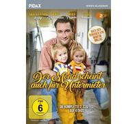 Der Mond scheint auch für Untermieter, Staffel 2 / Weitere 13 Folgen der Erfolgsserie (Pidax Serien-Klassiker)