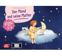 Der Mond und seine Mutter. Kamishibai Bildkartenset: Märchen für Kinder von 1-3. Geschichten für Kleinkinder mit dem Erzähltheater präsentieren. Auch für Sprachförderung und DaZ geeignet