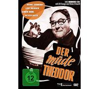 Der müde Theodor mit Heinz Erhardt - inkl. Bonus-CD mit 20 Songs [2 DVDs]