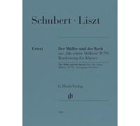 Der Müller und der Bach aus "Die schöne Müllerin" D 795 (Franz Schubert); Klavier zweihändig