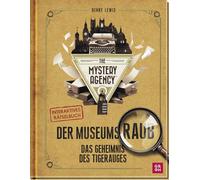Der Museumsraub: Das Geheimnis des Tigerauges | Interaktives Rätselbuch für Erwachsene mit Steckbriefen, Karte und Beweisübersicht. Kniffliges Rätsel-Geschenk für Knobel-Fans