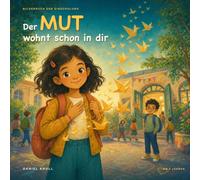 Der Mut wohnt schon in dir: Eine Vorlesegeschichte zur Einschulung über den ersten Schultag, ein leises Hallo und ganz kleine Schritte