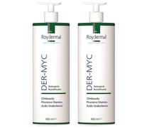 Der-Myc Detergente 400 Ml 2x400 ml Soluzione