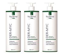 Der-Myc Detergente 400 Ml 3x400 ml Soluzione