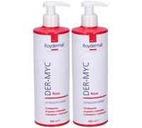 Der-Myc Rosa Detergente Intimo 400 Ml 2x400 ml Soluzione
