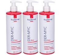 Der-Myc Rosa Detergente Intimo 400 Ml 3x400 ml Soluzione