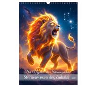 Der Mythos der Sternenzeichen - Sternenwesen des Zodiaks (Wandkalender 2027 DIN