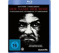 Der Name der Rose (Blu-ray) Connery Sean Slater Christian Qualtinger Helmut