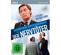 Der Nervtöter / 5 Folgen der Kult-Serie mit Günter Pfitzmann (Pidax Serien-Klassiker)