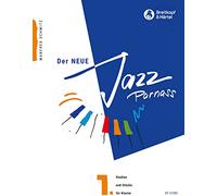 Der Neue Jazz Parnass - 155 Etüden, Stücke und Studien zum kreativen Klavierspiel Band 1 (DV 31085)