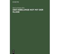Der Nibelunge Not Mit Der Klage (Copertina rigida)