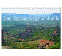 Der Norden Griechenlands (Wandkalender 2026 DIN A4 quer), CALVENDO Monatskalender: Das traumhafte Griechenland mit all seinen Facetten findet seinen ... Jahr hinweg mit der Erhabenheit der Antike.